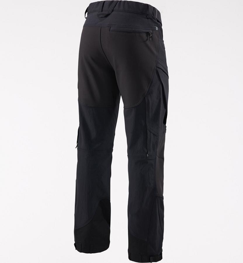 Haglöfs Mens Rugged Mountain Hiking Pants Black New Zealand 17429OTIR